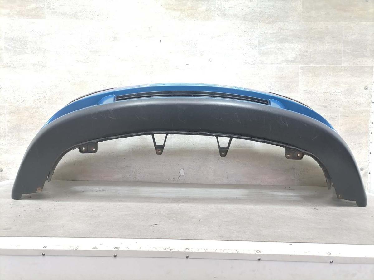 VW Golf V original Stoßstange Stoßfänger vorn LC5G Costa Blue Pearl Fließheck BJ03 VW Golf V original Stoßstange Stoßfänger vorn LC5G Costa Blue Pearl Fließheck BJ03